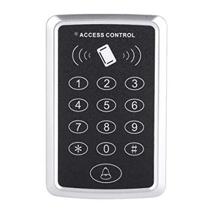 Control de acceso autónomo - Acceso por tarjeta EM y PIN - 2