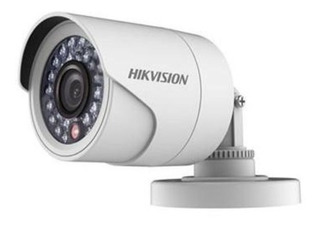 Kit Seguridad Hikvision Full Hd Dvr 4 + 4 Camaras Infrarrojas Bullet  Exterior O Domo Interior