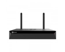 NVR WiFi para cmaras IP EZVIZ. Puerto LAN o WiFi hasta 4 canales