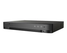 DVR HIKVISION 16 CANALES + 2IP, 1080LITE. GRABACION H.265 + 1 DISCO HASTA 6TB, 1 AUDIO