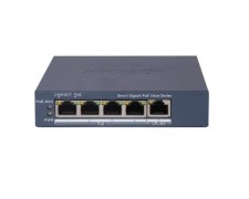 SWITCH HIKVISION ADMINISTRABLE 4 PUERTOS POR MANEJO DE VLAN