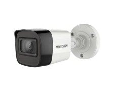 CAMARA HIKVISION 5MPX BULLET CON AUDIO, LENTE 2.8MM, EXIR 25M, IP67, SUPPORT TVI/AHD/CVI/CVBS