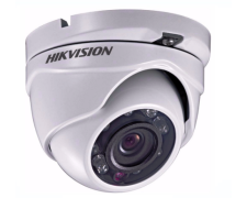 Cmara IP, turret. Resolucin 2 Megapixeles (1920x1080 @20fps). Lente fija 2.8 mm. Compresin H.265+/H.265/H.264+/H.264. Sensor CMOS 1/2.8