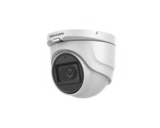 Cmara Hikvision Turbo Bullet EXIR de 2MP, lente fijo de 2,8mm. Carcaza metlica  Soporta los estandares, HD-TVI, AHD, HD-CVI y CVBS. Apta para instalacin en exterior (IP66). Iluminacin IR de hasta
