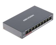 SWITCH 8 PORTS POE + 1UPLINK 100 MBPS, 802.3AF/AT, MAX POWER 58W