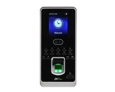 Control de acceso biomtrico facial(1K5)/huella(4K)/tarjeta(10K)