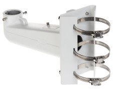 Soporte para DOMO en COLUMNA O POSTE de aleacion de aluminio pintado, para domo  de 5 y 6