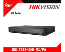 DVR Pentahbrido 16ch, 1080p lite @25fps, H265, 1 SATA h/10Tb, Acusense