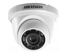 Cmara Full HD 4-1 Mini-Domo metlica exterior. Lente 2.8mm. 20 metros
