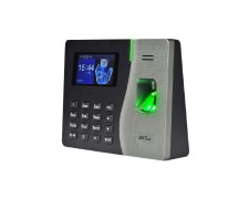 Terminal biomtrica IP diseada para aplicaciones de tiempo y asistencia de empleados, con funciones bsicas de control de accesos. Pantalla TFT de 2.8 Pulgadas. Capacidad de Huellas/tarjetas: 3000. C