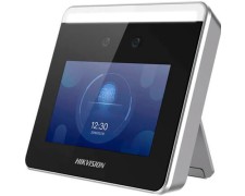 Terminal de control de acceso de reconocimiento facial Pantalla tctil LCD de 3.97 pulgadas, lente gran angular de 2 megapxeles