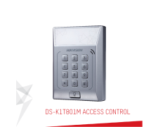 Terminal autnomo de control de accesos, con lector de tarjetas MIFARE 1. Almacenamiento: 3.000 Tarjetas. Modos de autenticacin: tarjeta/pin+tarjeta. Interfaces de entrada: 1 contacto magntico, 1 pu