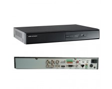 DVR HIKVISION 1080P DS-7204HQHI-F1/NIO Grabadora de 4 CH Turbo 3.0