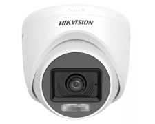 CAMARA DOMO 3K 5MPX HIKVISION PLASTICA DUAL LIGHT 20MT