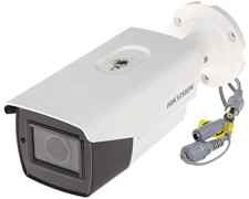 CAMARA HIKVISION 5MPX BULLET, ILUMINADOR EXIR HASTA 40M IR, LENTE VARIFOCAL MOTORIZADO 2.7~13.5MM, 5MP@20FPS, 4MP@25FPS(P)/30FPS(N)(DEFAULT), EXTERIOR, FILTRO MECANICO DE INFRERROJOS ICR, ILUMINACION