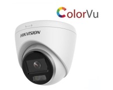 Cmara Turret TURBOHD, 2 Mpx, Colorvu, lente 2.8 mm