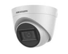 Cmara Turbo, turret, sensor de imagen 2 MP CMOS. Resolucin 1920 (H)  1080 (V). Iluminacin mnima 0.02 Lux @ (F1.2, AGC ON), 0 Lux with IR. Lente fija 2.8mm ((FOV: 96.5, vertical FOV: 48.9, diago