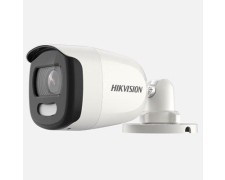 Cmara Hikvision Color Vu c/AUDIO 5mp. Bullet plastico.2.8mm