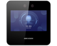 Terminal de asistencia con reconocimiento facial, capacidad 1500 rostros. WiFi.