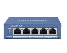 DS-3E505P-E SWITCH 8 PUERTOS 10/100/1000 MBPS, NO GESTIONADO