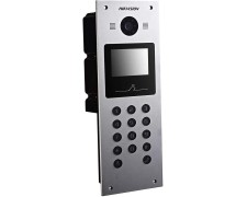 Video portero para edificios, cmara 1,3mpx, teclado mecnico. Compresin h264, display 3.5 de 480x320, micrfono incorporado con supresin de ruido, placa de red 10/100mbps auto-adaptativa, lector