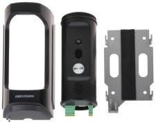 Video Portero Exterior De 1,3mp, De Un Solo Timbre, 1/3 Cmos De Baja Iluminacin, 80 De Visin, Compresin H264, Micrfono Incorporado Con Supresin De Ruido, Ir 5m,  Placa De Red 10/100 Mbps Auto-Ad