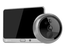 CAMARA Y PANTALLA IP EZVIZ (WIFI DP2C 2MP) VISION NOCTURNA 5M, DETECCION DE MOVIMIENTO, BATERIA DE 4600MAH MICRO SD HASTA 256MB