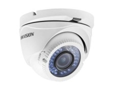 Cmara HD 4-1 Mini-Domo plastica interior. Varifocal. Lente 2.8 a 12mm. Infrarrojo 40 metros